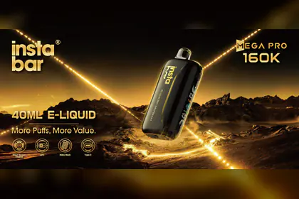 Insta Bar Mega Pro 160K promotional banner